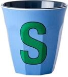 Medium Melamin Becher - Hellblau