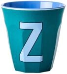 Medium Melamin Becher - Smaragdgr&uuml;n