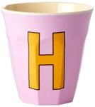 Medium Melamin Becher - Rosa