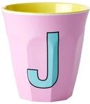 Medium Melamin Becher - Rosa