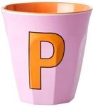 Medium Melamin Becher - Rosa
