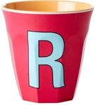 Medium Melamin Becher - Rot