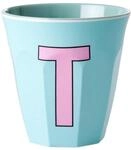 Medium Melamin Becher - Hellblau