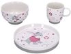 Sterntaler Baby M&auml;dchen Kindergeschirr Set Porzellan-Geschirr-Set 3-teilig Emmi Girl