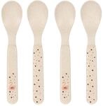 L&Auml;SSIG Kinder L&ouml;ffel Set (4 Stk.) Kinderbesteck ohne Melamin, BPA-frei, f&uuml;r