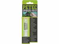PETEC Spiegel-Fest Klebe-Set, Spiegelkleber, Kleber für Rückspiegel 93800