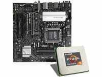 Mainboard Bundle | AMD Ryzen 9 7900 12x3700 MHz, ASUS Prime B650M-A WiFi, 2X M.2