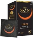 SKYN Large (King Size/XL) Gro&szlig;e Latexfreie Kondome