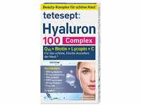 tetesept Hyaluron 100 Complex – Nahrungsergänzungsmittel mit Q10 + Biotin +