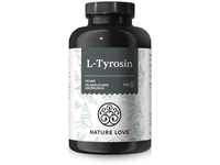 Veganes L-Tyrosin (240 Kapseln) - hochdosiert mit 1000 mg pro Tagesdosis - 4...