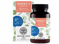 Omega 3 - hochdosiert mit 650mg Omega 3 Fettsäuren je Tagesdosis - 120 kleine