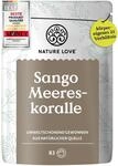 NATURE LOVE&reg; Sango Meereskoralle &ndash; 250g Pulver &ndash; Nat&uuml;rliche Quelle f&uuml;r Calcium