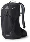 Gregory Miko Rucksack Optic Black 20L
