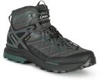AKU Rocket Mid GTX Trekkingschuh Grau/Gr&uuml;n (44 EU)