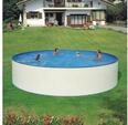 HANSEATIC Set (5-tlg.): &raquo;Rundpool inkl. Sandfilteranlage 3 m&sup3;/h&laquo; (in 6...