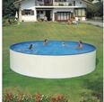 HANSEATIC Komplettset (7-tlg.): &raquo;Rundpool inkl. Sandfilteranlage 3 m&sup3;/h&laquo; (in...