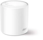 TP-Link Deco X60 Mesh WLAN Set (1 Pack), Wi-Fi-6 AX5400 Dual Band Router & Repeater,