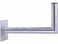 DUR-line WHSF 45cm - Stahl Wandhalter feuerverzinkt - SAT Wandhalterung für