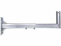 DUR-line WHSF 85cm XL - Stahl Wandhalter feuerverzinkt - SAT Wandhalterung für