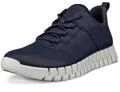 ECCO Gruuv Herren Shoe, Marine/Marine, 42 EU