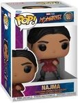 Funko POP! Marvel: Ms. Marvel - Najma - Vinyl-Sammelfigur - Geschenkidee - Offizielle