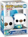 Funko Pop! Games: Pokemon - Oshawott - Ottaro - Vinyl-Sammelfigur - Geschenkidee -