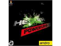 ANDRO Belag Hexer Powergrip, rot, 1,9 mm