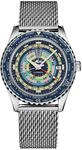 MIDO Decompression Worldtimer M0268291704100 Herren Automatikuhr 80h Gangreserve