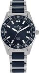 JACQUES LEMANS Damenuhr Liverpool Massiv Edelstahl/High-Tech-Ceramic massiv...
