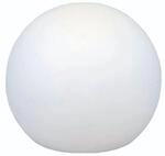 BULY-Lampe f&uuml;r den Au&szlig;enbereich, RGB, solarbetrieben, wiederaufladbar, &Oslash;40 cm,
