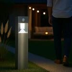 MeLiTec Solar LED Gartenleuchte, Wegeleuchte, mit Bewegungsmelder, SO31-SO32