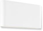 Brilliant Welbie LED Au&szlig;enwandleuchte 17,5cm Wei&szlig;