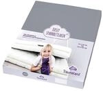 Tr&auml;umeland TT02097 Spannbetttuch Jersey anthrazit, Gr&ouml;&szlig;e 90 x 200 cm - besonders