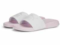 PUMA Unisex Popcat 20 Sandal, White-Pearl Pink, 42 EU