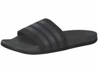 adidas Damen Adilette Comfort Sneaker, core Black/Grey six/core Black, 39 EU