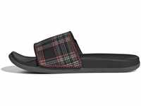 Adidas Unisex Adilette Comfort Slides, Core Black Grey Six Grey Two, 42 EU