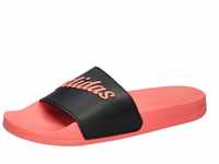 adidas Damen Adilette Shower Slides, Semi Coral Fusion Core Black Semi Coral...