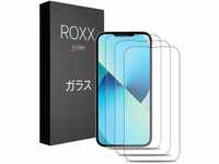 ROXX Japanisches 9H Schutzglas (3 Stück) | Volle Displayabdeckung | Kompatibel...
