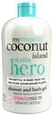 Treaclemoon my coconut island bath and shower gel 500 ml / Englische Version
