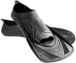 Aqua Sphere AQFM1L New Aquasphere Flossen Microfin Schwarz Gr&ouml;&szlig;e L Carta Fu&szlig;ball L