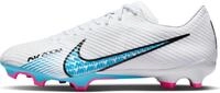 Nike Herren Zoom Vapor 15 ACADEMY FG/MG Fussballschuh, White/Baltic Blue-HOT