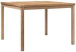 vidaXL Teak Massiv Garten Esstisch Terrassentisch Gartentisch Gartenm&ouml;bel Holztisch