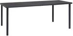 vidaXL Outdoor Esstisch Gartentisch Terrassentisch Balkontisch Gartenm&ouml;bel Tisch