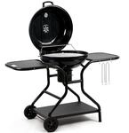 BBQ-Toro Kugelgrill &Oslash; 57 cm mit Ablagefl&auml;che und Grillrostheber | Grillfl&auml;che &Oslash;