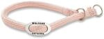 Wolters Schlupfhalsband K2, Gr&ouml;&szlig;e:40 cm x 9 mm, Farbe:Sepia rosa