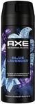 Axe Premium Bodyspray Blue Lavender Deo ohne Aluminiumsalze f&uuml;r 72H Frische 150 ml