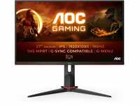 AOC Gaming 27G2SP - 27 Zoll FHD Monitor, 165 Hz, 1 ms, FreeSync Premium (1920x1080,