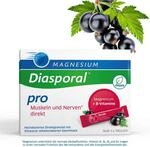 Magnesium-Diasporal Pro Muskeln und Nerven direkt | Magnesium Sticks mit 300 mg