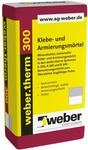 Weber.Therm 300 Klebe- und Armierungsm&ouml;rtel mineralisch universell grau (1)
