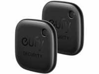 eufy Security SmartTrack Link (Schwarz, 2er-Pack) Schlüsselfinder, Kompatibel mit